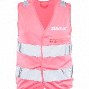 Stadium Glow Pocket V Jr Heijastinliivi