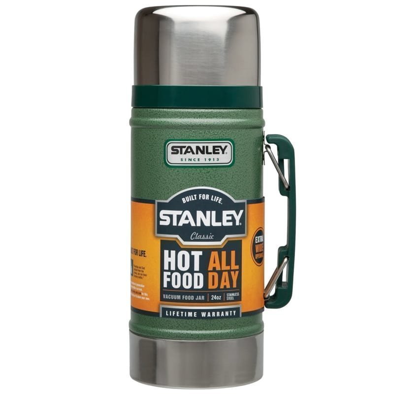 Stanley Classic Vacuum Food Jar 0.7L 1SIZE Hammertone Green