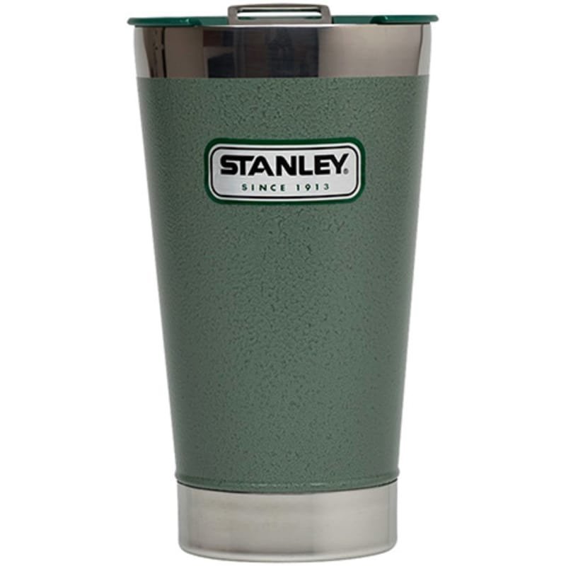 Stanley Classic Vacuum Pint 0.47L 0.47L Hammertone Green