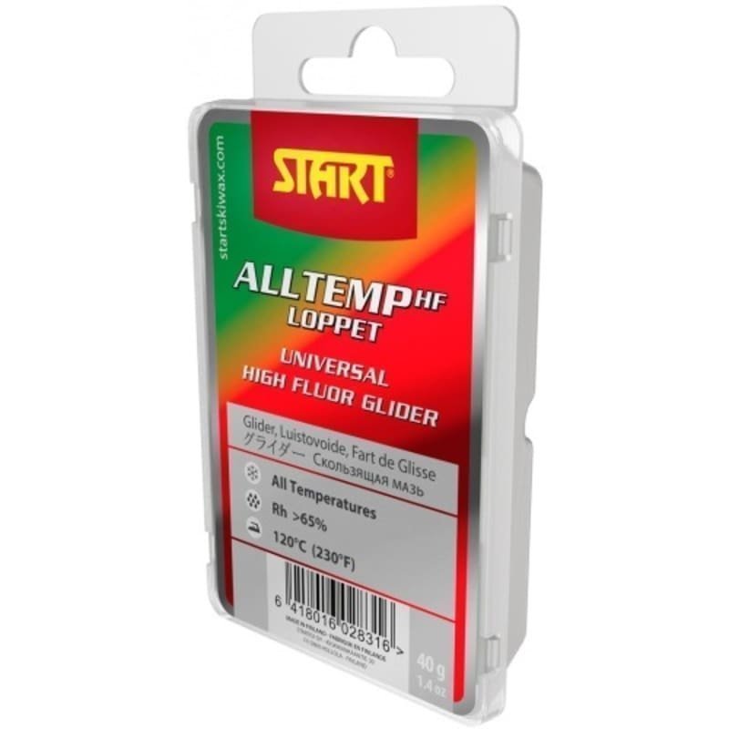 Start ALL TEMP LOPPET HF 40G NOSIZE Nocolour