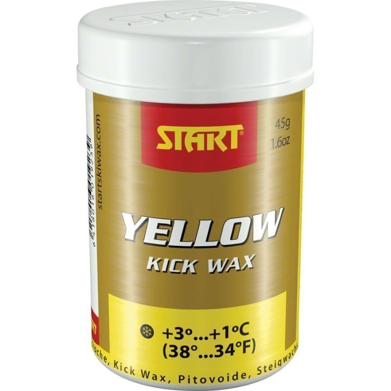 Start Kick Wax Yellow NOSIZE No