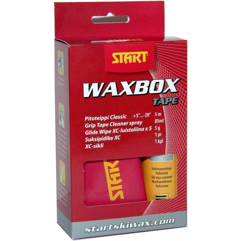 Start Waxbox Tape