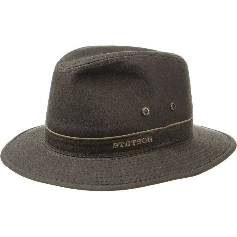 Stetson Ava Waxed Cotton M Brown