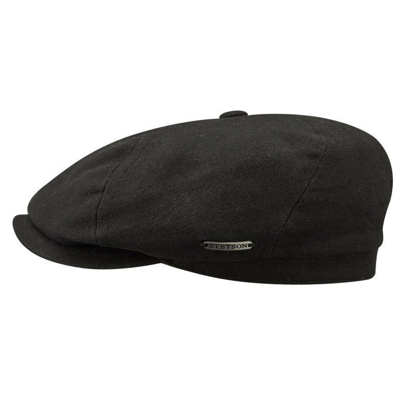 Stetson Brooklin Canvas LARGE Black