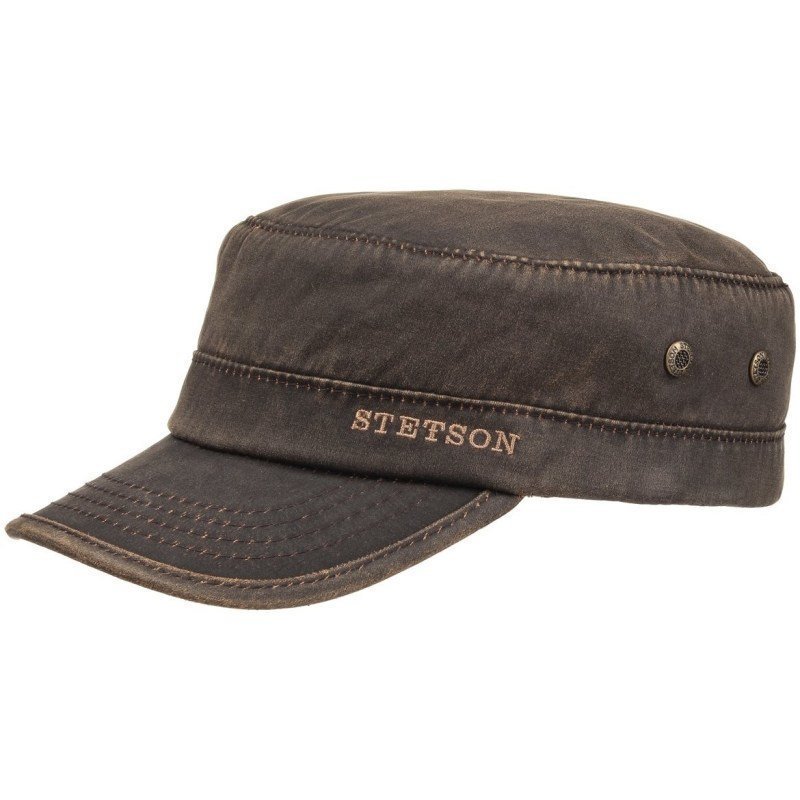 Stetson Datto CO/PES MEDIUM BRUN