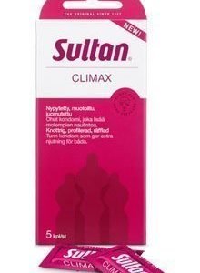 Sultan Climax kondomi 5kpl