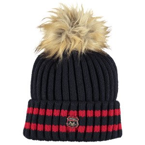 Superdry Aimee Stripe Ribbed Beanie Pipo