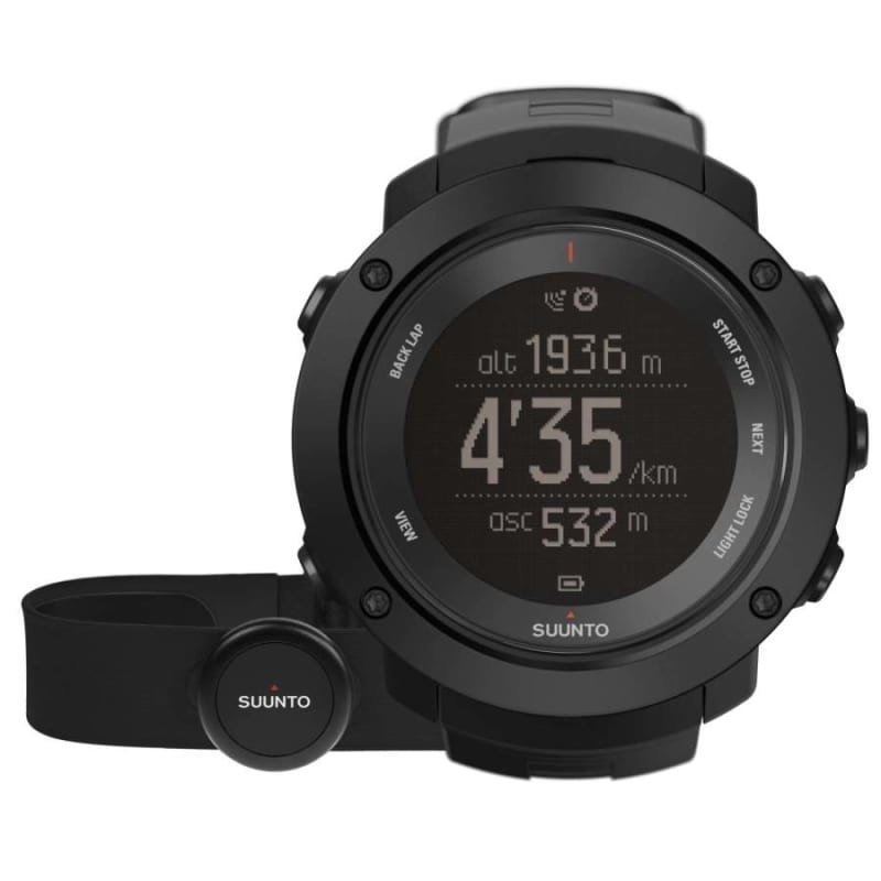 Suunto Ambit3 Vertical HR One Size Black