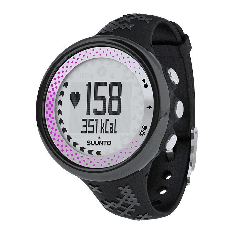 Suunto M5 Women One Size Black/Silver/Pink