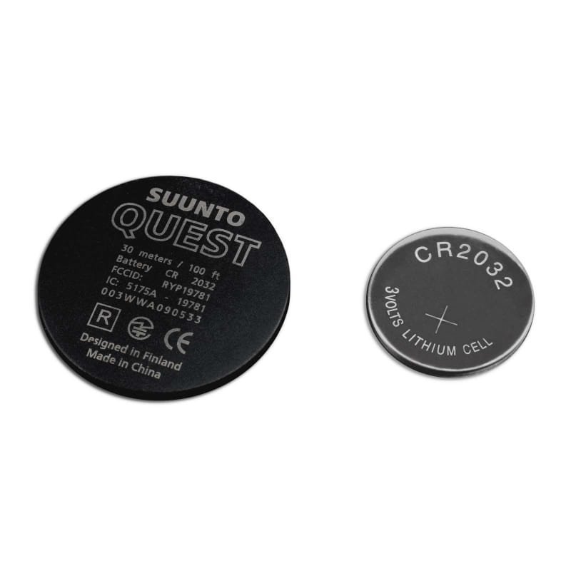 Suunto Quest Battery Repleacement 1SIZE One Colour