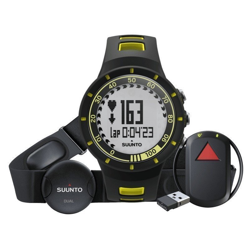 Suunto Quest GPS Pack One Size Yellow