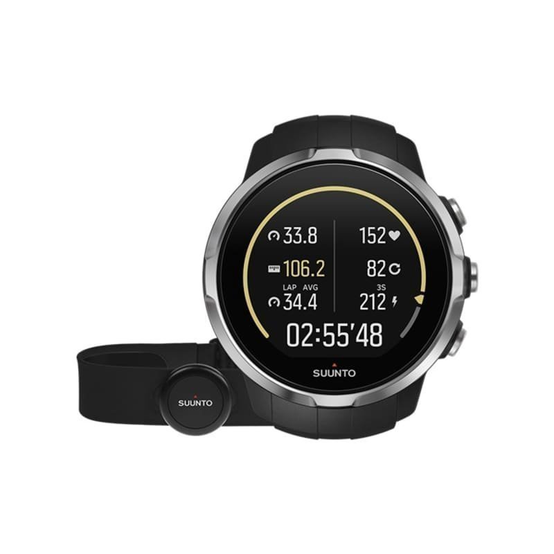 Suunto Spartan Sport (hr) 1SIZE Black