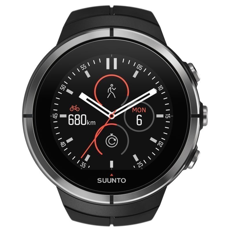 Suunto Spartan Ultra HR 1SIZE Black