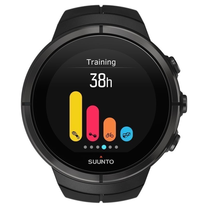 Suunto Spartan Ultra Titanium HR 1SIZE Black Titanium