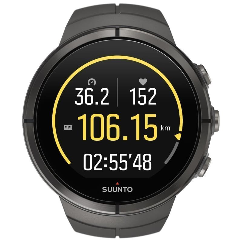 Suunto Spartan Ultra Titanium HR 1SIZE Stealth Aluminium