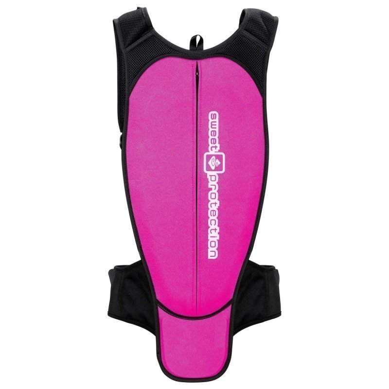 Sweet Protection Bearsuit Kids Backprotecor XS Shock Pink