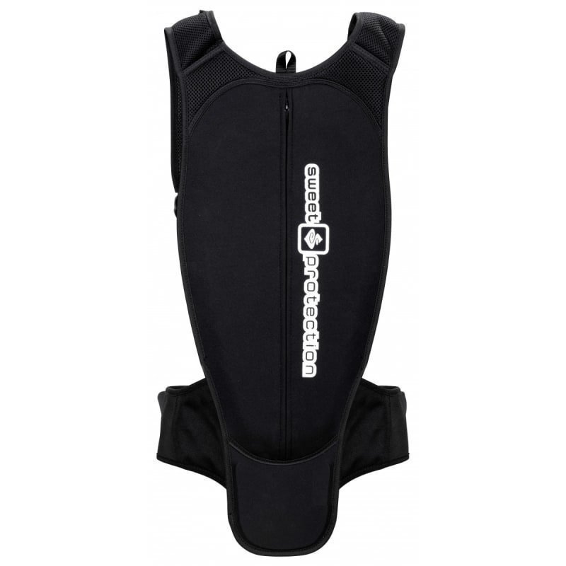 Sweet Protection Bearsuit Soft Back Protector L True Black