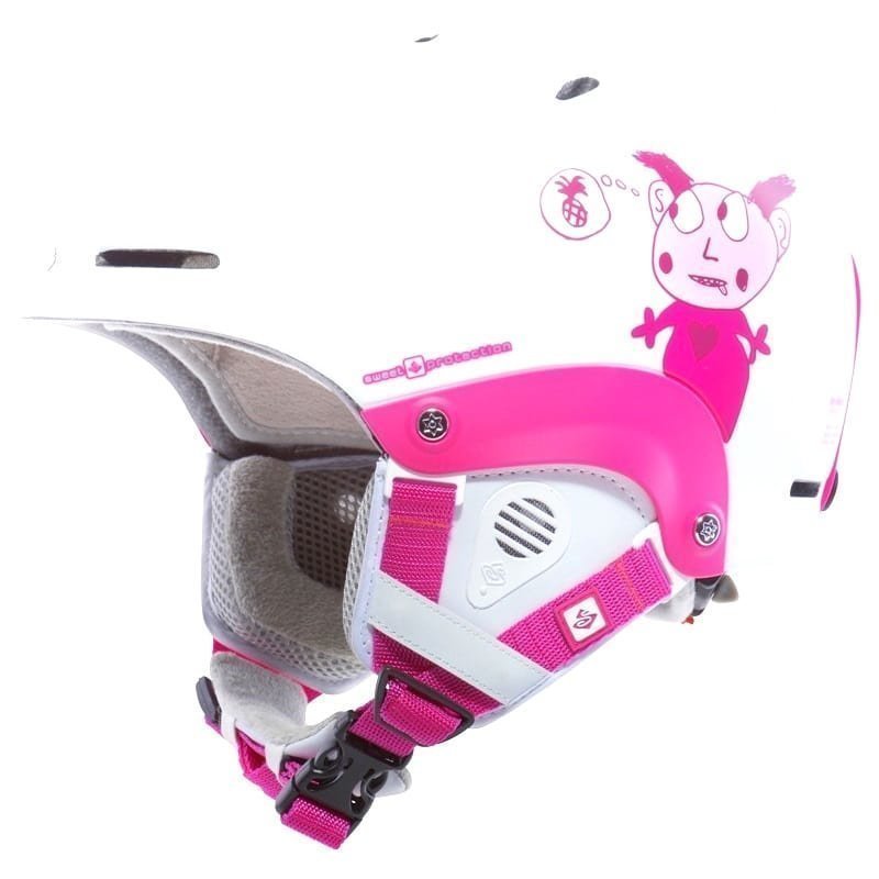 Sweet Protection Blaster Kids Helmet SM Satin White