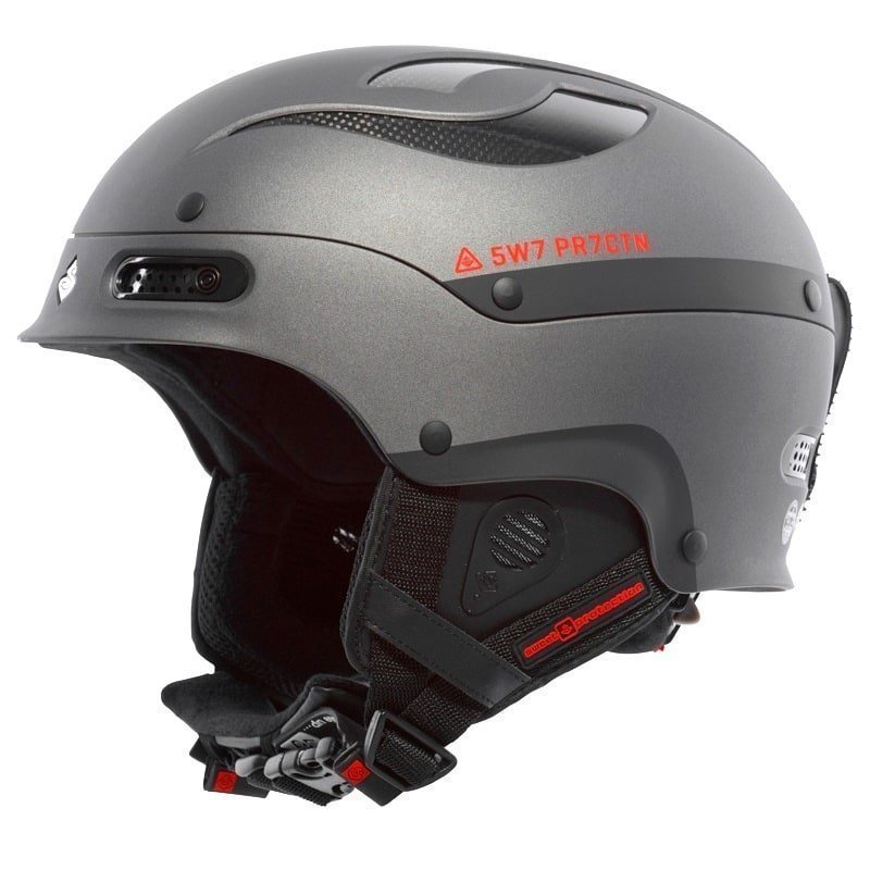 Sweet Protection Trooper Helmet LXL Matt Black Metallic