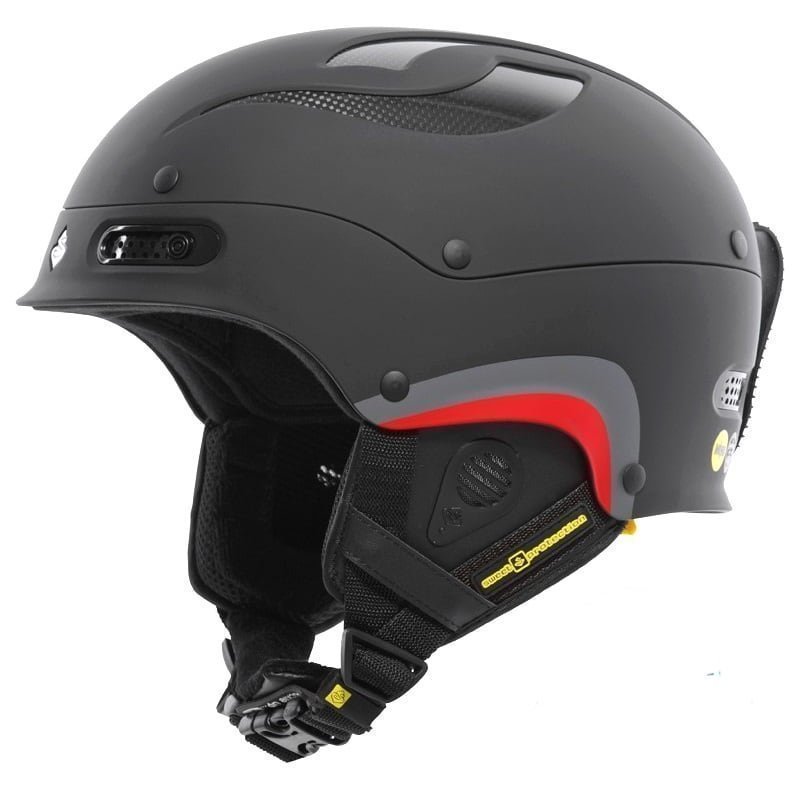 Sweet Protection Trooper MIPS ML Dirt Black