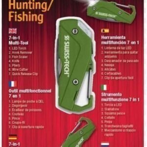 SwissTech Hunting/Fishing monitoimityökalu