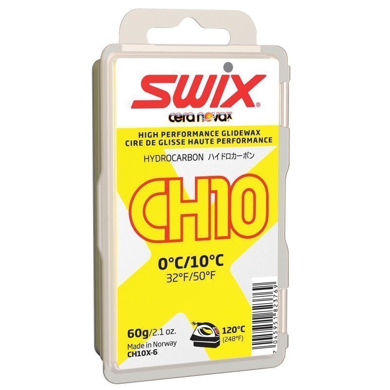 Swix Ch10X Yellow 0 °C/10°C 60G