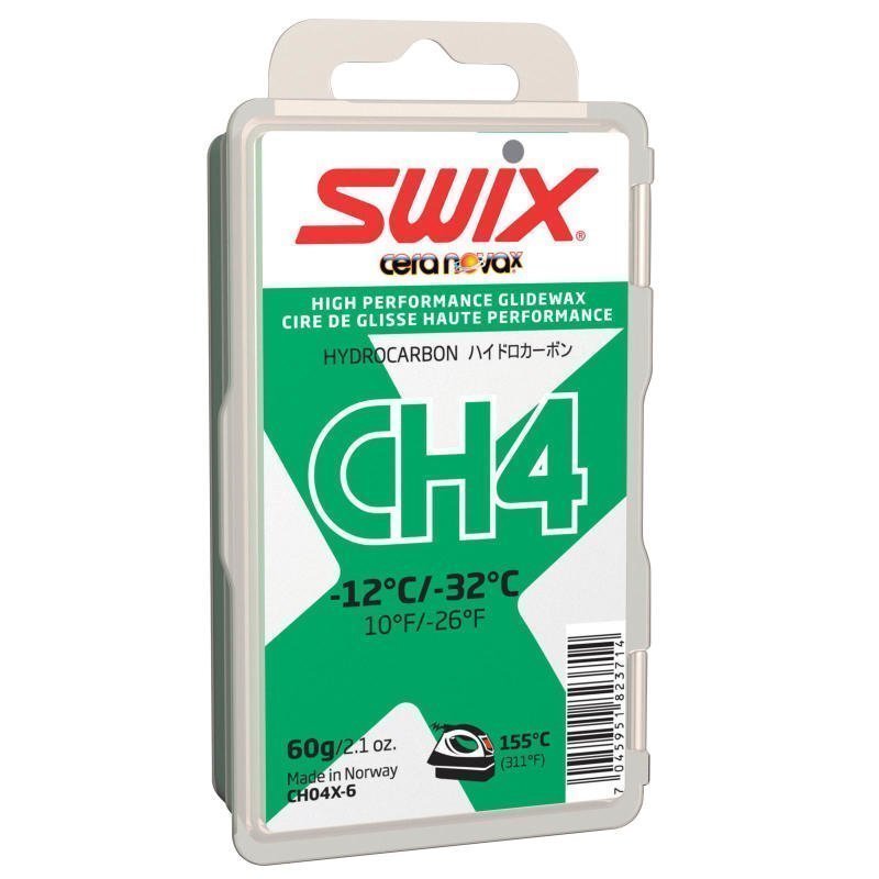 Swix Ch4X Green -12 °C/-32°C 60G