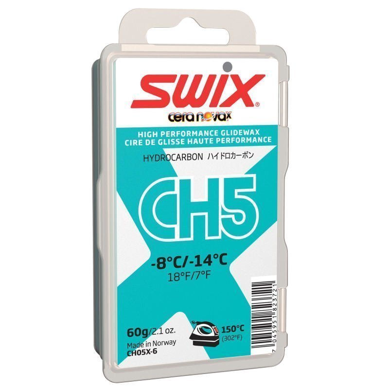 Swix Ch5X Turquoise -8 °C/-14°C 6