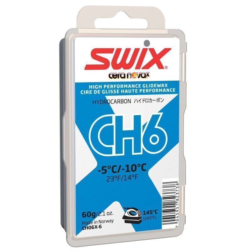 Swix Ch6X Blue -5 °C/-10°C 60G 1SIZE Onecolour