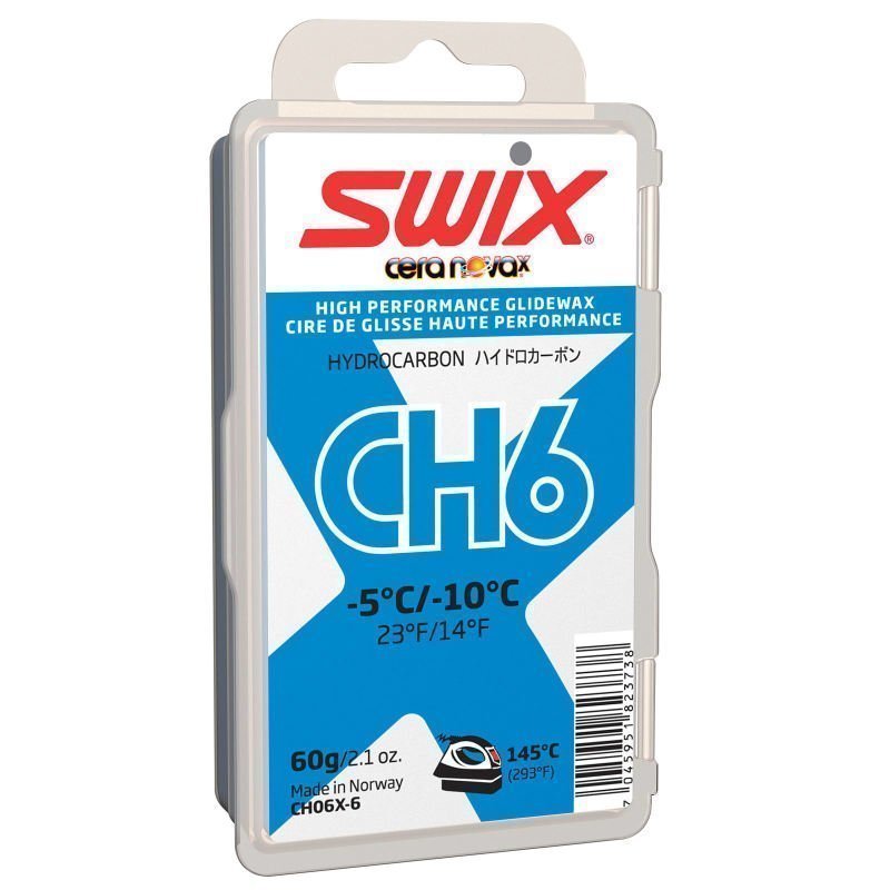 Swix Ch6X Blue -5 °C/-10°C 60G