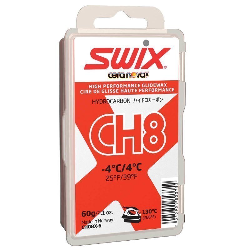 Swix Ch8X Red -4°C/4°C 60G 1SIZE Onecolour