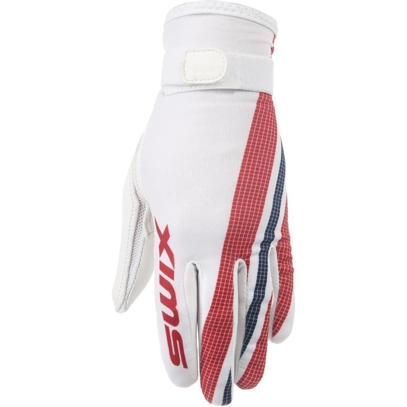 Swix Competition light glove Womens L Bright White