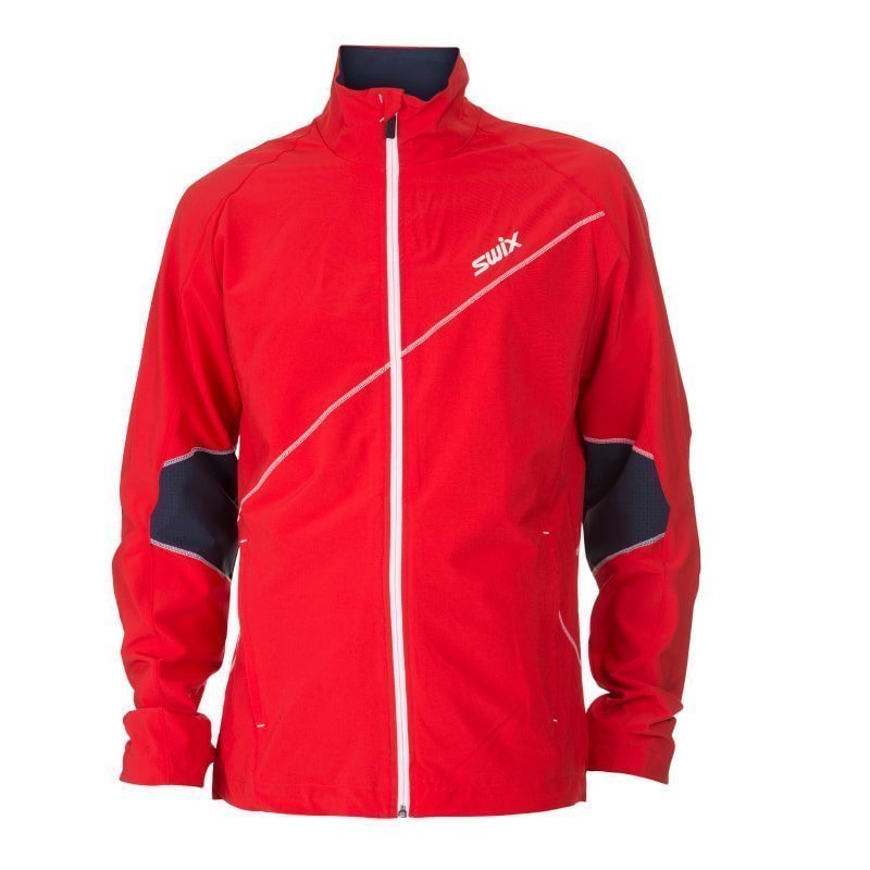 Swix Decibel Jacket Mens M Norwegian Mix