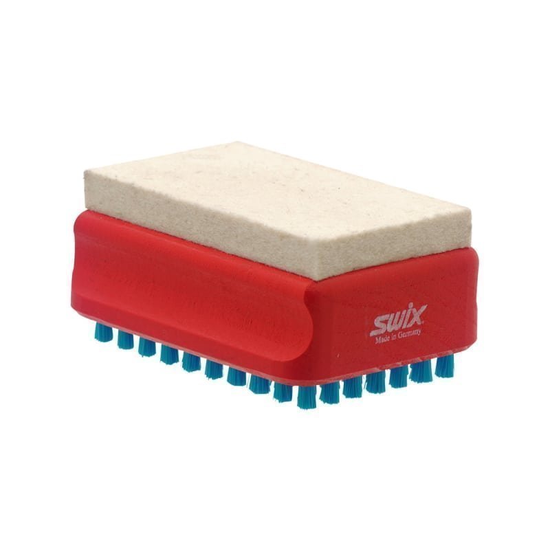 Swix F4 Combi Brush Felt & Nylon 1SIZE Red