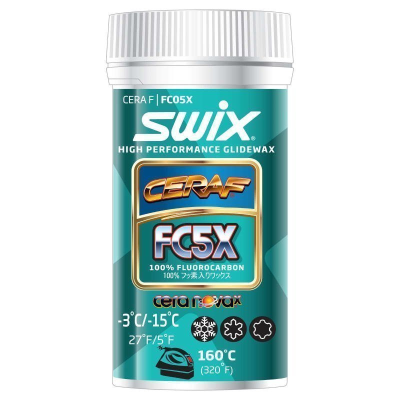 Swix FC05X Cera F Powder -3C/-15C 30g