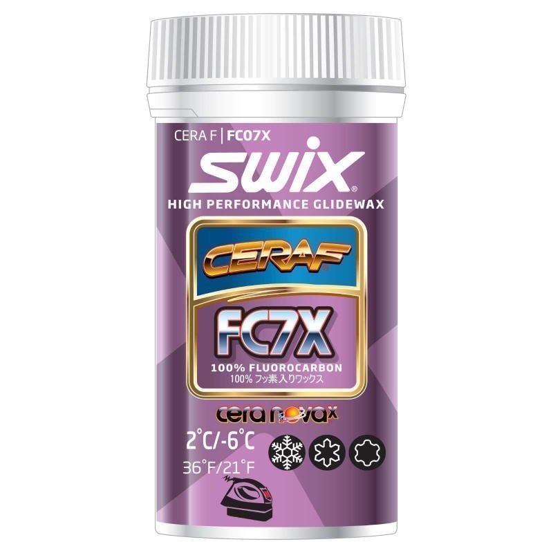 Swix FC07X Cera F Powder 2C/-6C 30g 30