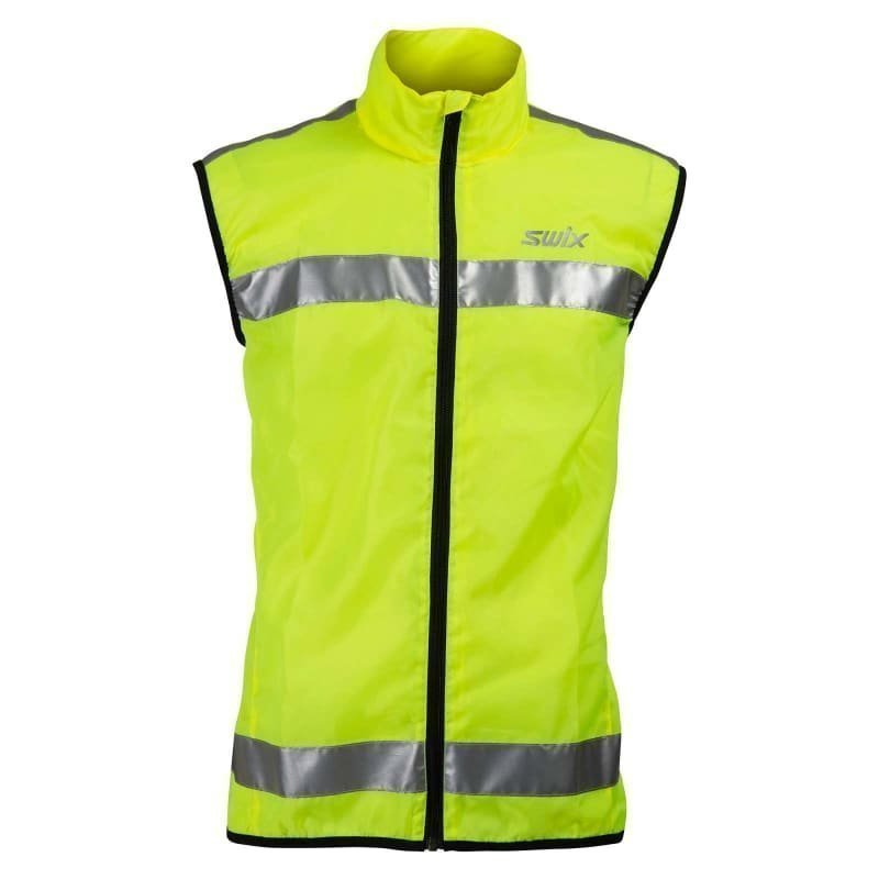 Swix Flash Reflective Vest Unisex S Yellow