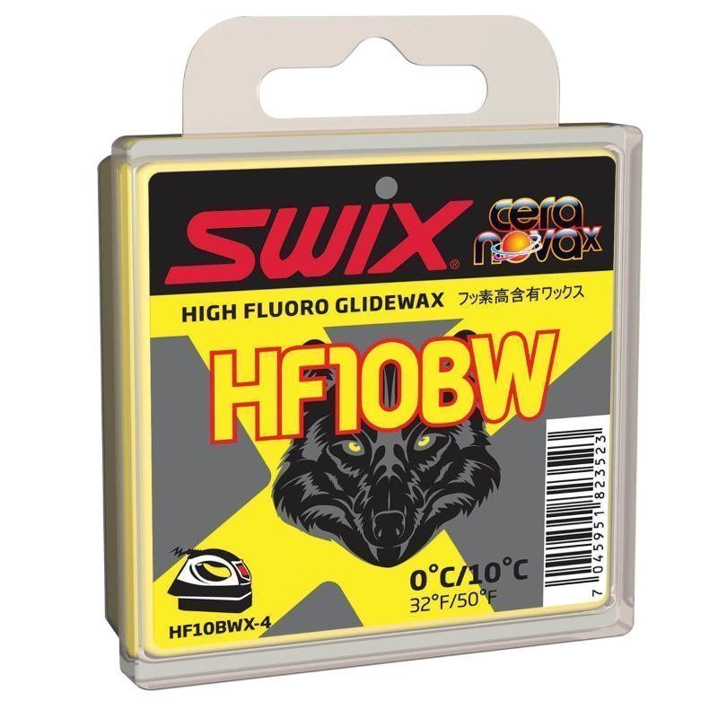 Swix Hf10Bwx Black W 0 °C/10°C 40