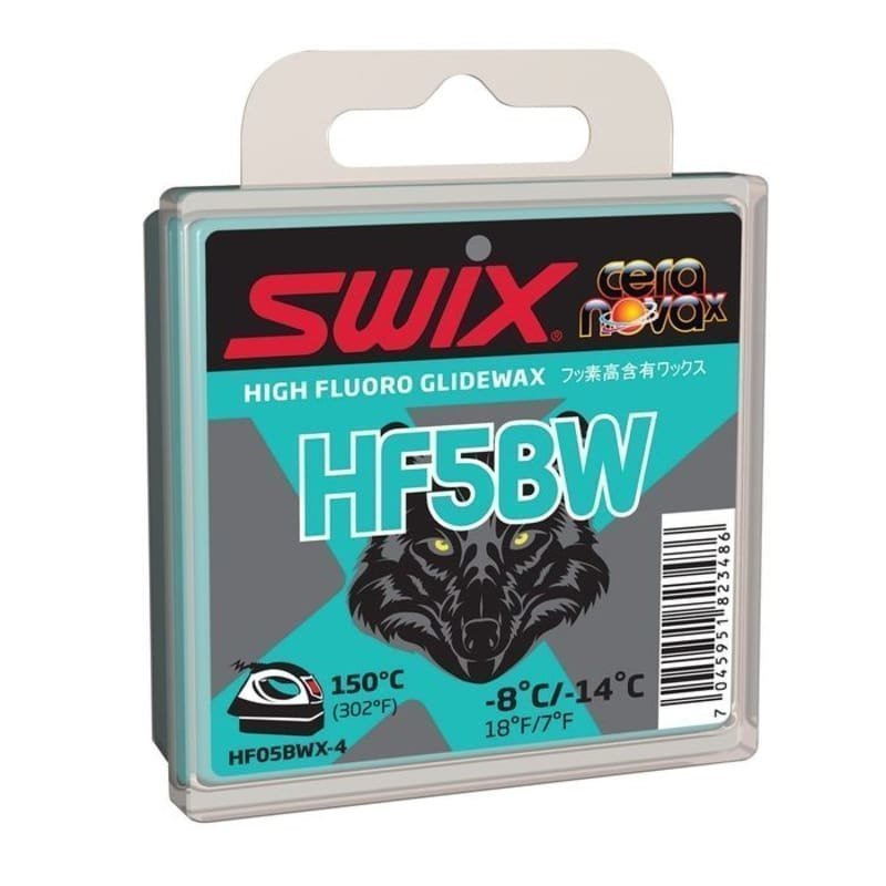 Swix Hf5Bwx Black W -8 °C/-14°C 4 1SIZE Onecolour