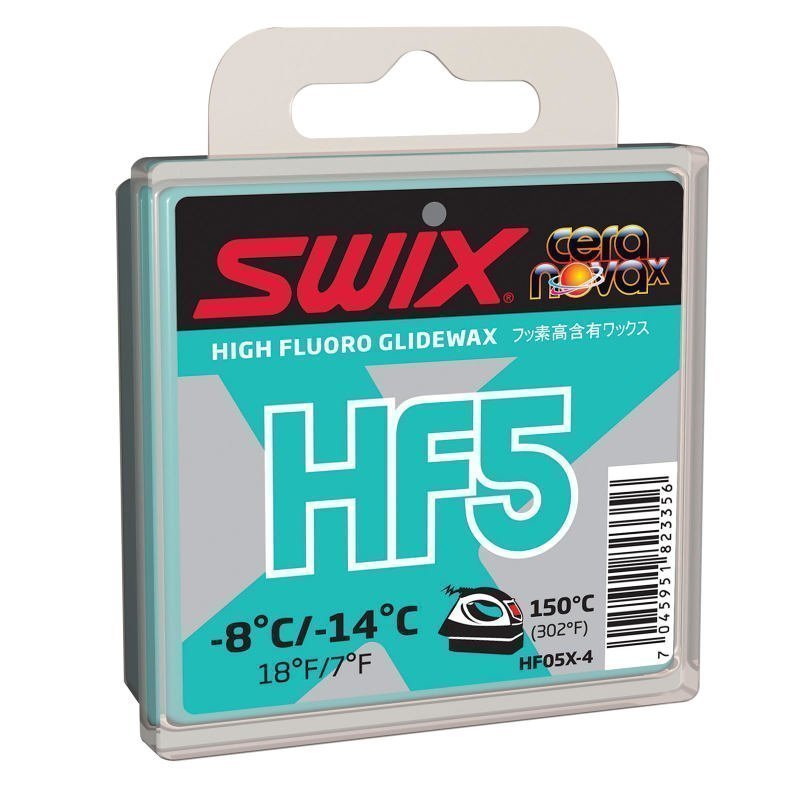 Swix Hf5X Turquoise -8 °C/-14 °C 1SIZE Onecolour