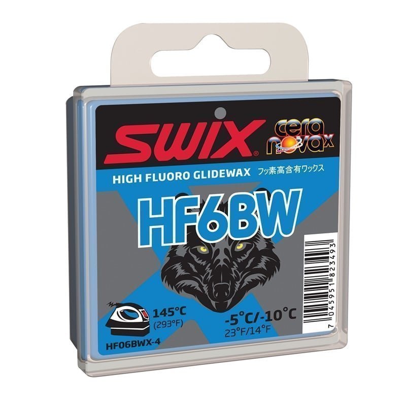 Swix Hf6Bwx Black W -5 °C/-10°C 4 1SIZE Onecolour