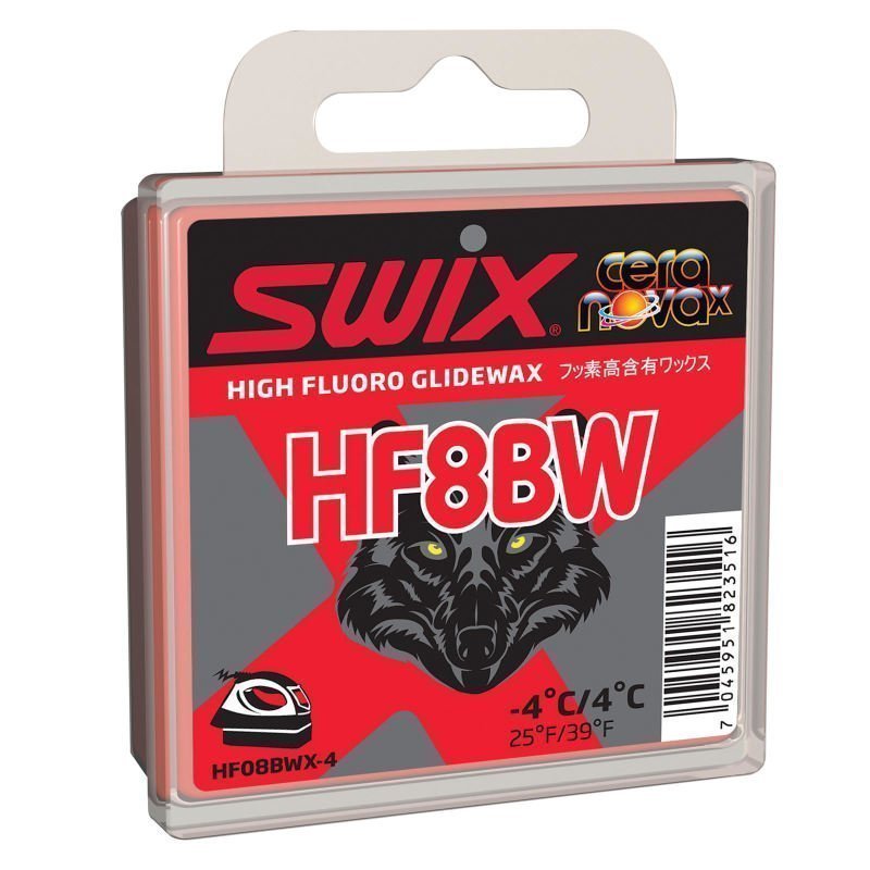 Swix Hf8Bwx Black W -4 °C/4°C 40G 1SIZE Onecolour