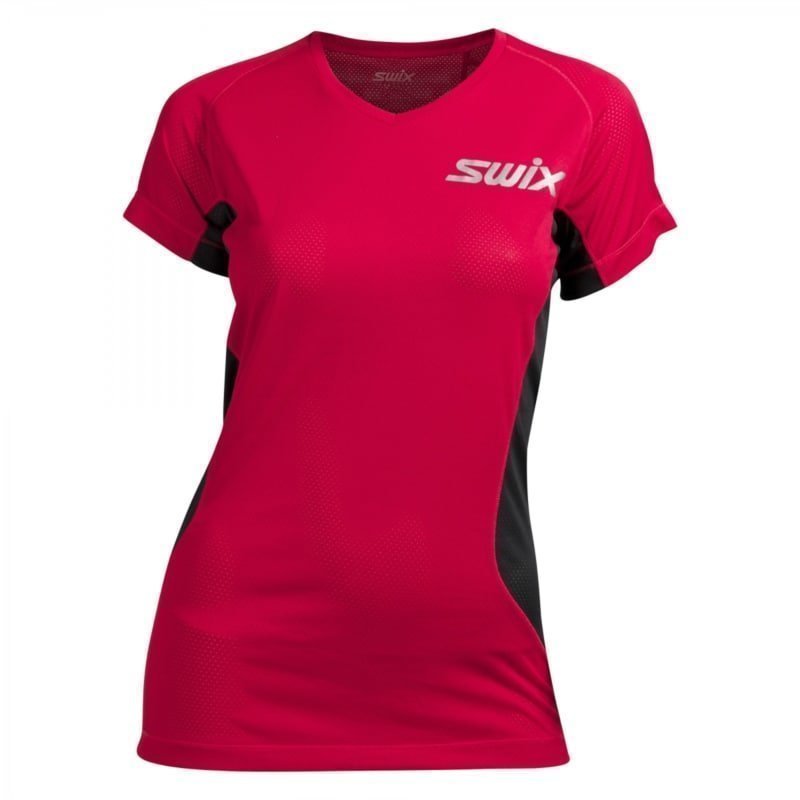 Swix High speed mesh t-shirt Womens S Bright Fuchsia