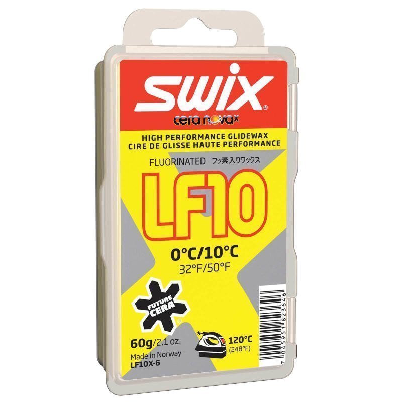 Swix Lf10X Yellow 0°C/10°C 60G