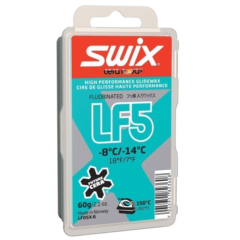Swix Lf5X Turquoise -8 °C/-14°C 60G