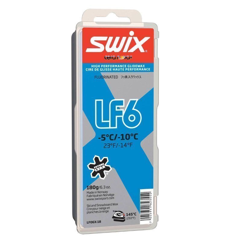Swix Lf6X Blue -5°C/-10°C 180G