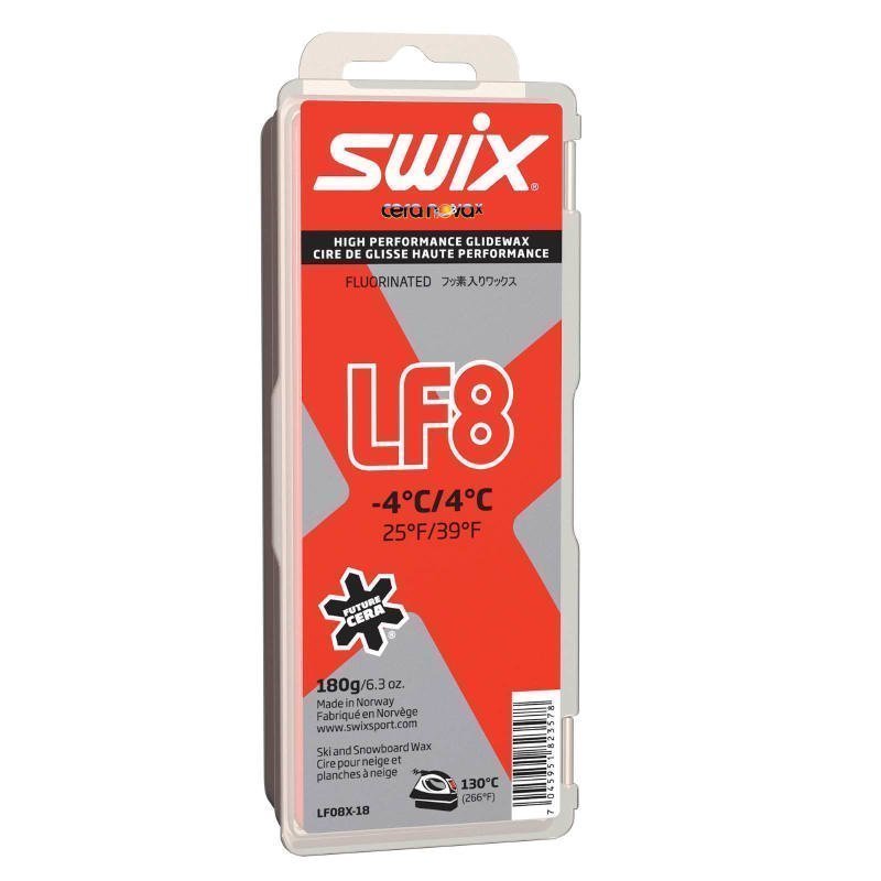 Swix Lf8X Red -4°C/4°C 180G