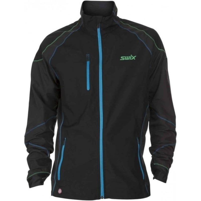 Swix ProFit Revolution Jacket Mens L Frozen Black