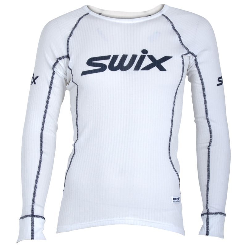 Swix RaceX Bodywear LS Mens L Bright White