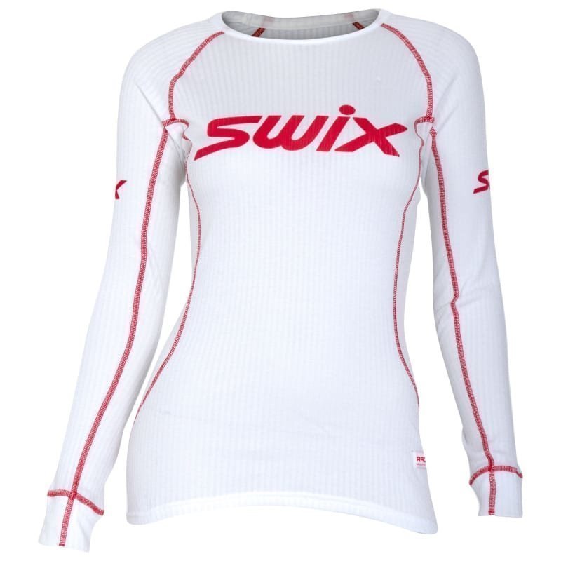 Swix RaceX Bodywear LS Womens L Bright White